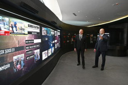 President Ilham Aliyev attended inauguration of Ganja Memorial Complex-UPDATED 