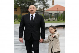 President Ilham Aliyev attended inauguration of Ganja Memorial Complex-UPDATED 