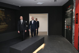 President Ilham Aliyev attended inauguration of Ganja Memorial Complex-UPDATED 