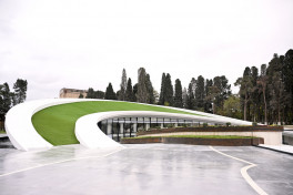 President Ilham Aliyev attended inauguration of Ganja Memorial Complex-UPDATED 