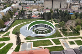 President Ilham Aliyev attended inauguration of Ganja Memorial Complex-UPDATED 
