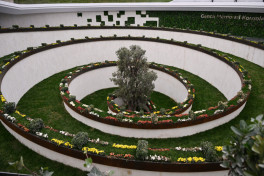 President Ilham Aliyev attended inauguration of Ganja Memorial Complex-UPDATED 
