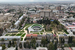 President Ilham Aliyev attended inauguration of Ganja Memorial Complex-UPDATED 