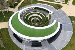 President Ilham Aliyev attended inauguration of Ganja Memorial Complex-UPDATED 
