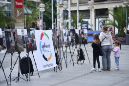 Photo exhibition dedicated to Azerbaijan’s mine victims opens in central Munich square