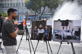 Photo exhibition dedicated to Azerbaijan’s mine victims opens in central Munich square