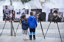 Photo exhibition dedicated to Azerbaijan’s mine victims opens in central Munich square