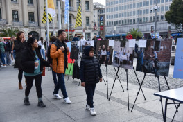 Photo exhibition dedicated to Azerbaijan’s mine victims opens in central Munich square