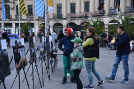Photo exhibition dedicated to Azerbaijan’s mine victims opens in central Munich square