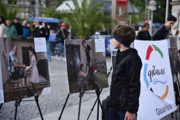 Photo exhibition dedicated to Azerbaijan’s mine victims opens in central Munich square