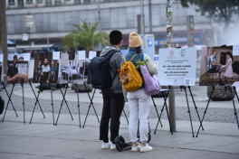 Photo exhibition dedicated to Azerbaijan’s mine victims opens in central Munich square