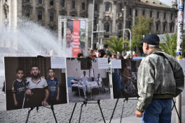 Photo exhibition dedicated to Azerbaijan’s mine victims opens in central Munich square