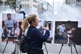 Photo exhibition dedicated to Azerbaijan’s mine victims opens in central Munich square