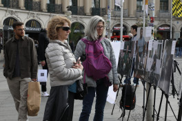Photo exhibition dedicated to Azerbaijan’s mine victims opens in central Munich square