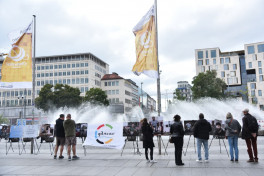 Photo exhibition dedicated to Azerbaijan’s mine victims opens in central Munich square