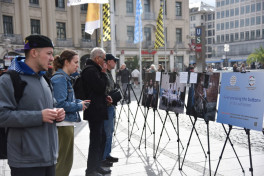 Photo exhibition dedicated to Azerbaijan’s mine victims opens in central Munich square
