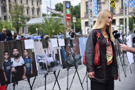Photo exhibition dedicated to Azerbaijan’s mine victims opens in central Munich square