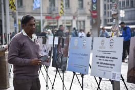 Photo exhibition dedicated to Azerbaijan’s mine victims opens in central Munich square