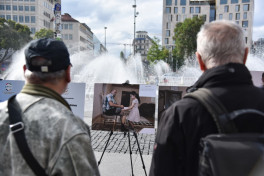Photo exhibition dedicated to Azerbaijan’s mine victims opens in central Munich square