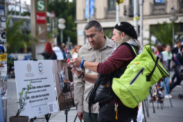 Photo exhibition dedicated to Azerbaijan’s mine victims opens in central Munich square