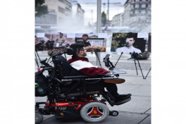Photo exhibition dedicated to Azerbaijan’s mine victims opens in central Munich square