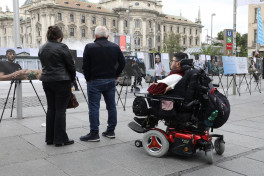 Photo exhibition dedicated to Azerbaijan’s mine victims opens in central Munich square