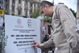 Photo exhibition dedicated to Azerbaijan’s mine victims opens in central Munich square