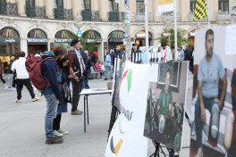 Photo exhibition dedicated to Azerbaijan’s mine victims opens in central Munich square