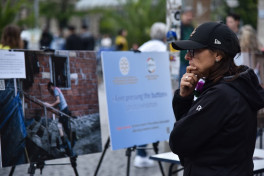 Photo exhibition dedicated to Azerbaijan’s mine victims opens in central Munich square