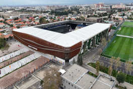 President Ilham Aliyev attended inauguration of Ganja City Stadium