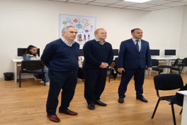 Chilean senators visited Azerbaijan's Shusha and Khankendi-PHOTO 