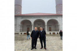Chilean senators visited Azerbaijan's Shusha and Khankendi-PHOTO 