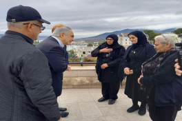 Chilean senators visited Azerbaijan's Shusha and Khankendi-PHOTO 