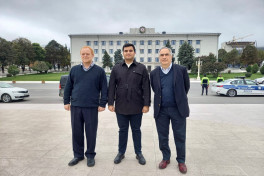Chilean senators visited Azerbaijan's Shusha and Khankendi-PHOTO 