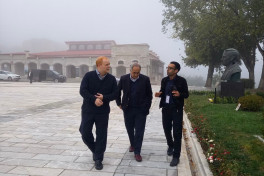 Chilean senators visited Azerbaijan's Shusha and Khankendi-PHOTO 