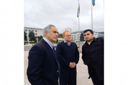 Chilean senators visited Azerbaijan's Shusha and Khankendi-PHOTO 