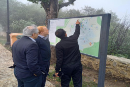 Chilean senators visited Azerbaijan's Shusha and Khankendi-PHOTO 