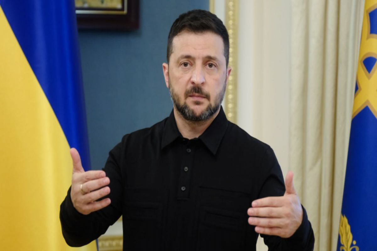 Volodymyr Zelenskyy, Ukrainian President