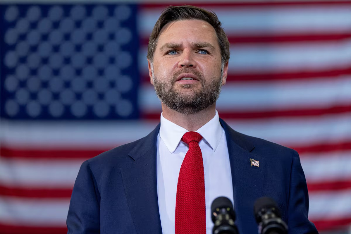 US Vice President JD Vance