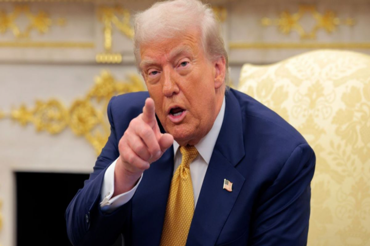 Donald Trump, US President