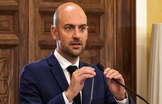 French Foreign Minister Jean-Noël Barrot