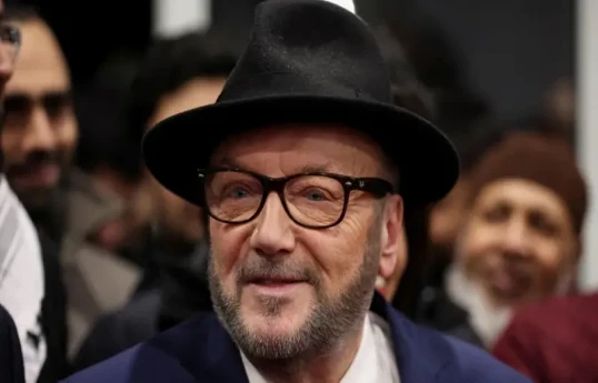 George Galloway stopped by counter-terror police at Gatwick