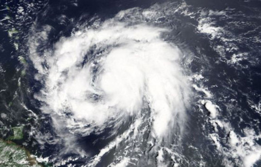 Hurricane Humberto grows to Category 5, could bring life-threatening surf off East Coast