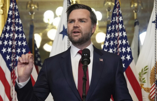 U.S. Vice President J.D. Vance