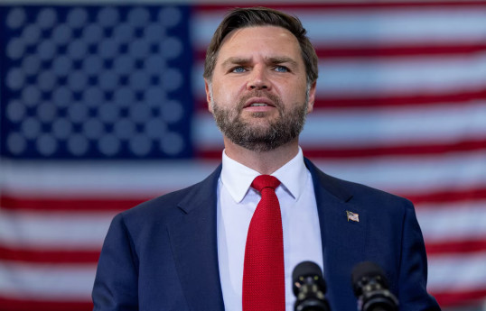 US Vice President JD Vance