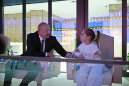 Solemn opening ceremony of 3rd CIS Games held in Ganja, President Ilham Aliyev and First Lady Mehriban Aliyeva watched the event-UPDATED-1 -PHOTOSESSION 