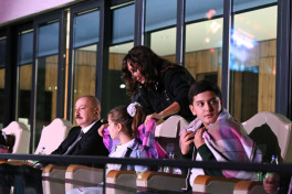 Solemn opening ceremony of 3rd CIS Games held in Ganja, President Ilham Aliyev and First Lady Mehriban Aliyeva watched the event-UPDATED-1 -PHOTOSESSION 