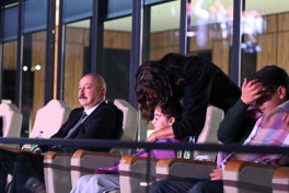 Solemn opening ceremony of 3rd CIS Games held in Ganja, President Ilham Aliyev and First Lady Mehriban Aliyeva watched the event-UPDATED-1 -PHOTOSESSION 