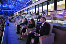 Solemn opening ceremony of 3rd CIS Games held in Ganja, President Ilham Aliyev and First Lady Mehriban Aliyeva watched the event-UPDATED-1 -PHOTOSESSION 