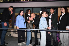 Solemn opening ceremony of 3rd CIS Games held in Ganja, President Ilham Aliyev and First Lady Mehriban Aliyeva watched the event-UPDATED-1 -PHOTOSESSION 